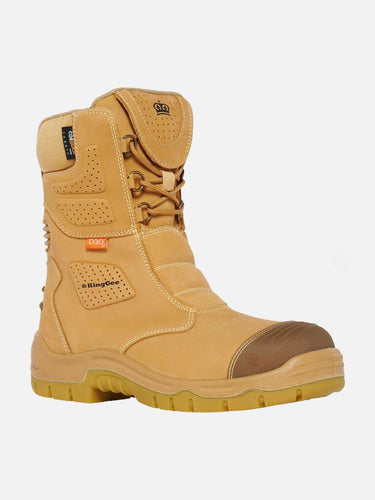 King Gee Bennu Rigger Boot - Wheat - Kiwi Workgear